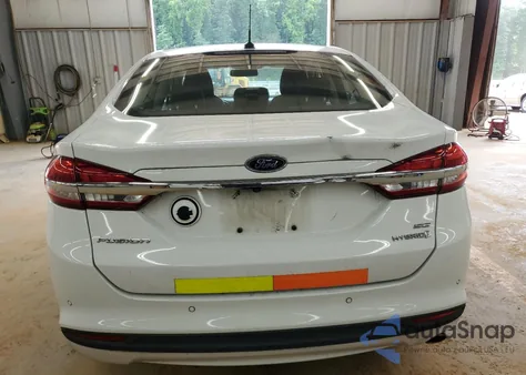 2017 Ford Fusion Se Hybrid из США, поврежденный, VIN 3FA6P0LU1HR359539